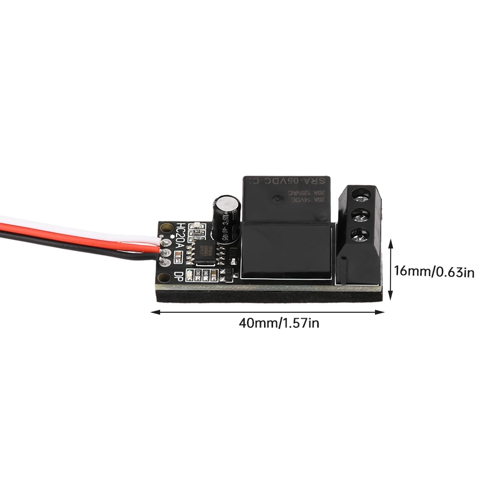Commutateur de relais PWM pour télécommande électrique brossée 4WD plus rapide en L