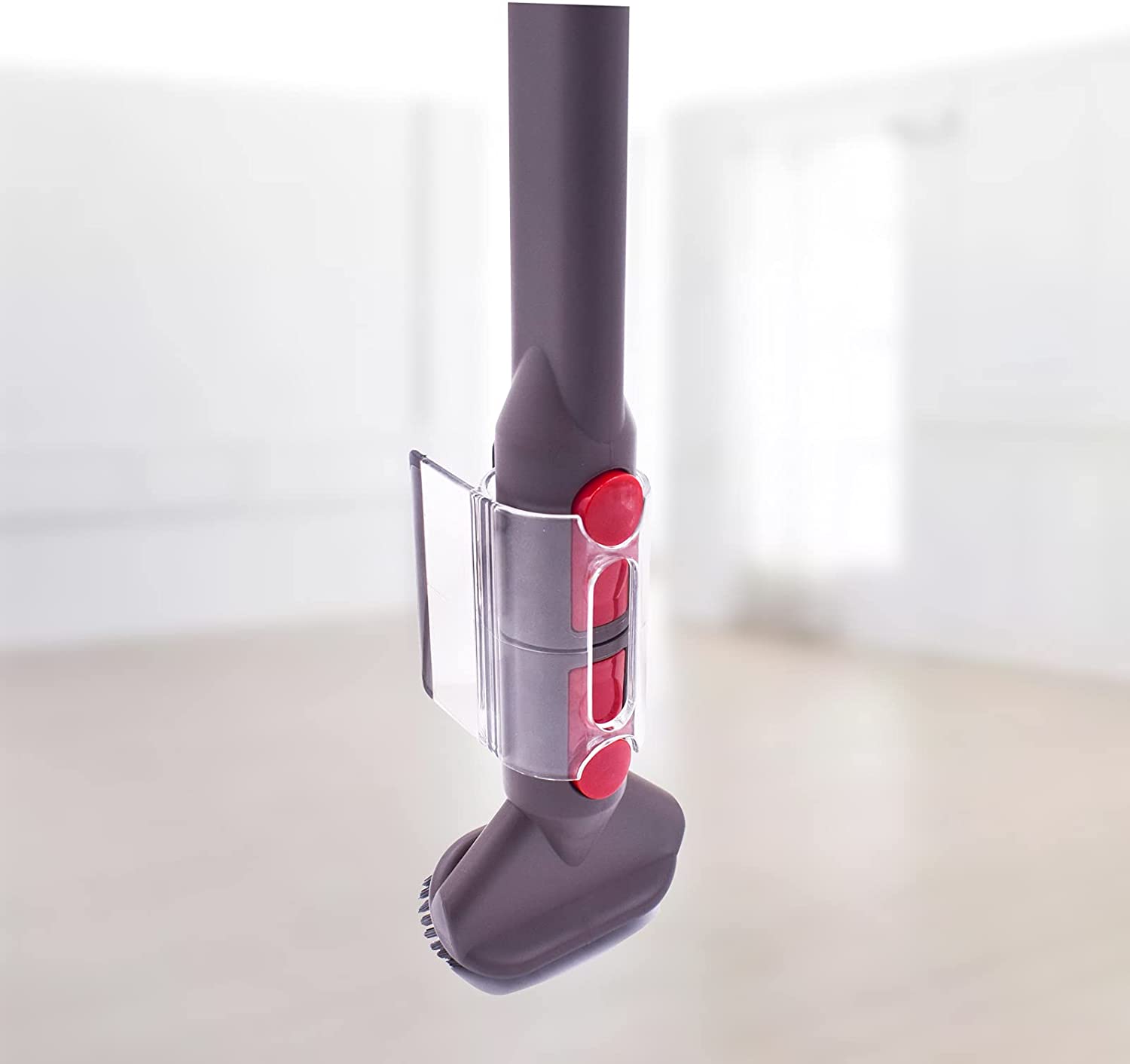 For Dyson V7 V8 V10 V11 Vacuum Cleaner Transparent Suction Head Clip Replacement Storage Holder Bracket Clip