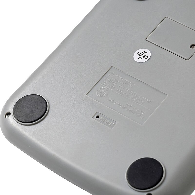 Electronic Calculatorwith Big Buttons Larg DisplayComputer Dual Solar PowerDesktop Calculating Machine Handheld