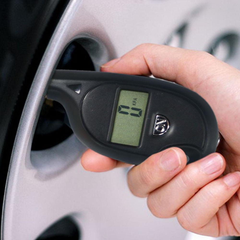 Medidor de presión de aire inalámbrico Digital HiMISS, medidor de seguridad para coche, probador de neumáticos para Sensor de presión de rueda automático