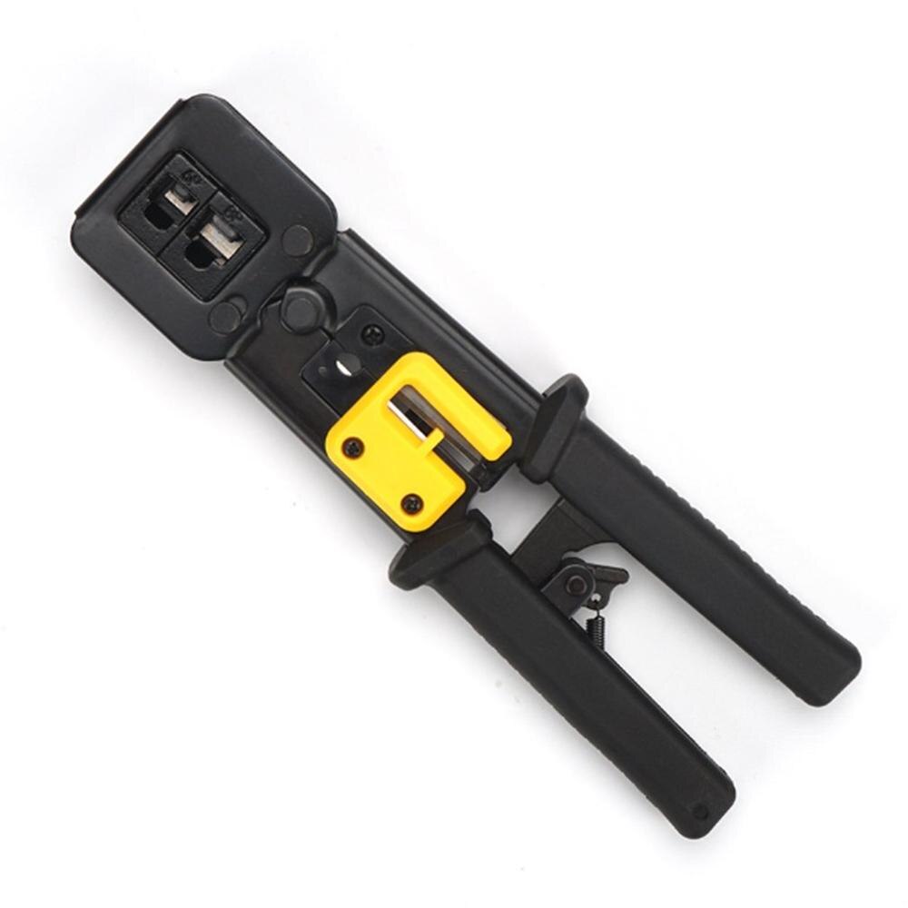 Cat6 Cat5 RJ45 Crimper Crimping tool set network cable crimping pliers network lan Tool Kit Network Cable Pliers black