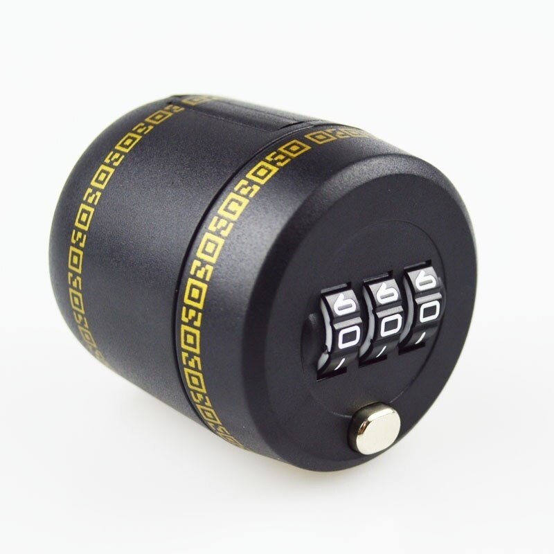 Plastic Bottle Password Lock Combination Lock Wine Stopper Vacuum Plug Device Preservation For Furniture Hardware: Default Title