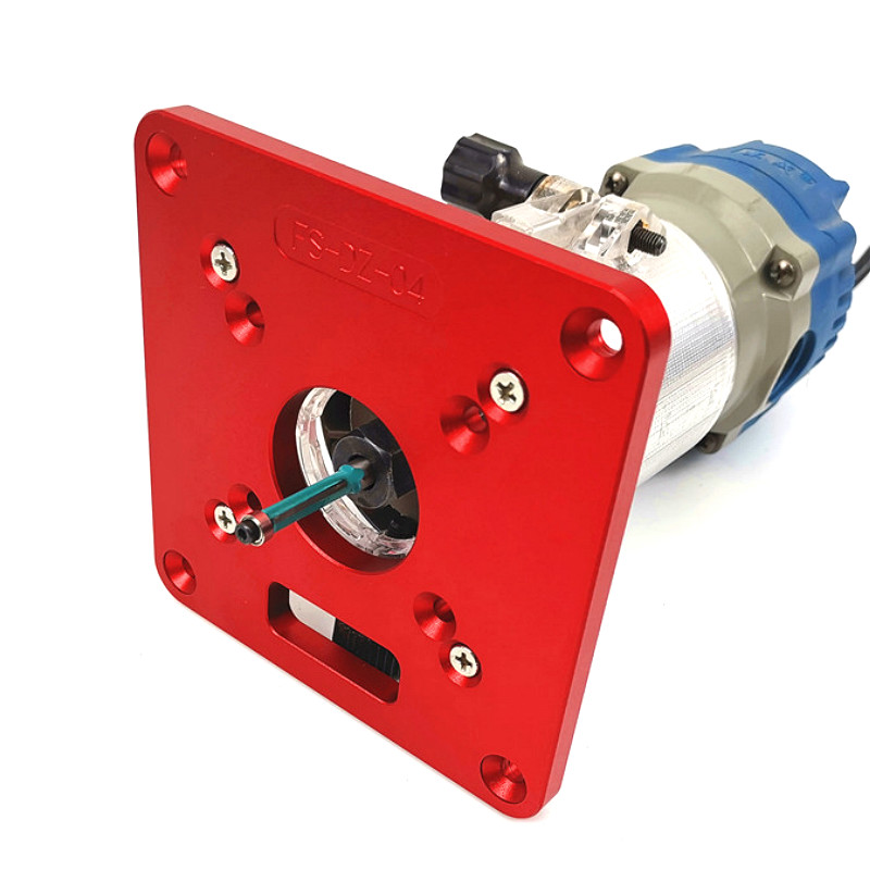 Universal RT0700C Woodworking Aluminum Router Table Insert Plate Workbench Table Router Trimmer Engraving Machine Work Benches