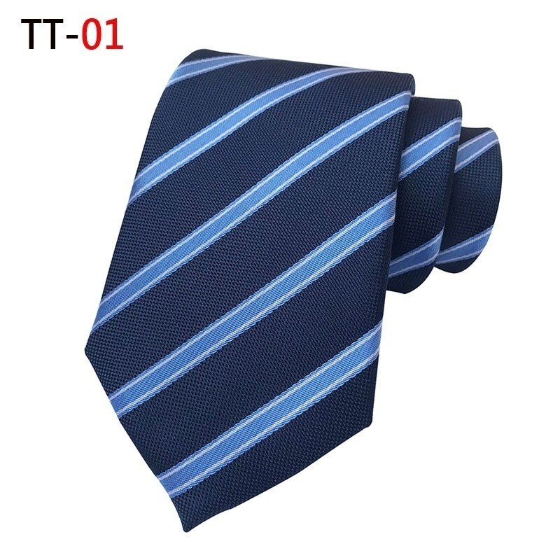 Accessories Business Male Casual Formal Necktie Party Wedding Neck Tie Men Accessories: 01