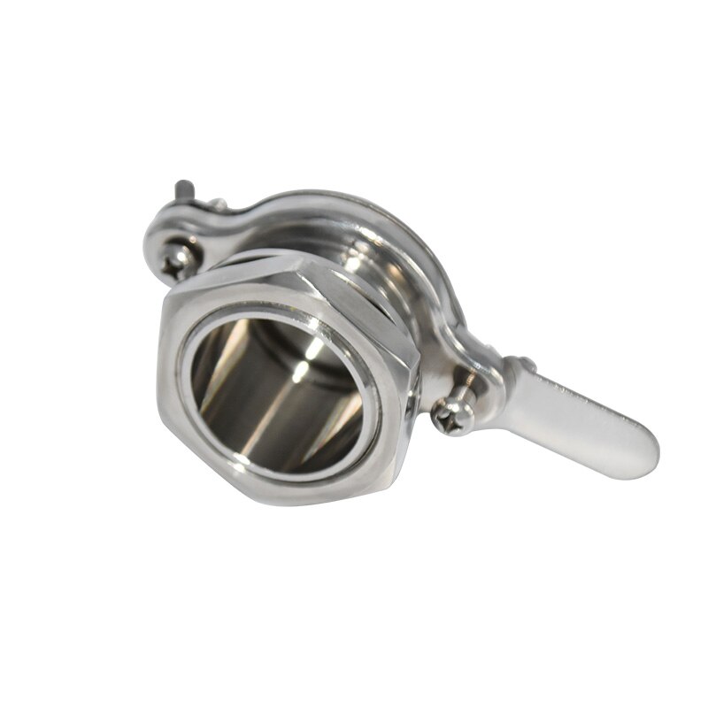 Válvula de compuerta de acero inoxidable para trabajo con miel, herramienta de apicultura, Extractor de grifo, regular el flujo de miel, herramientas de embotellado, suministros para Apicultura