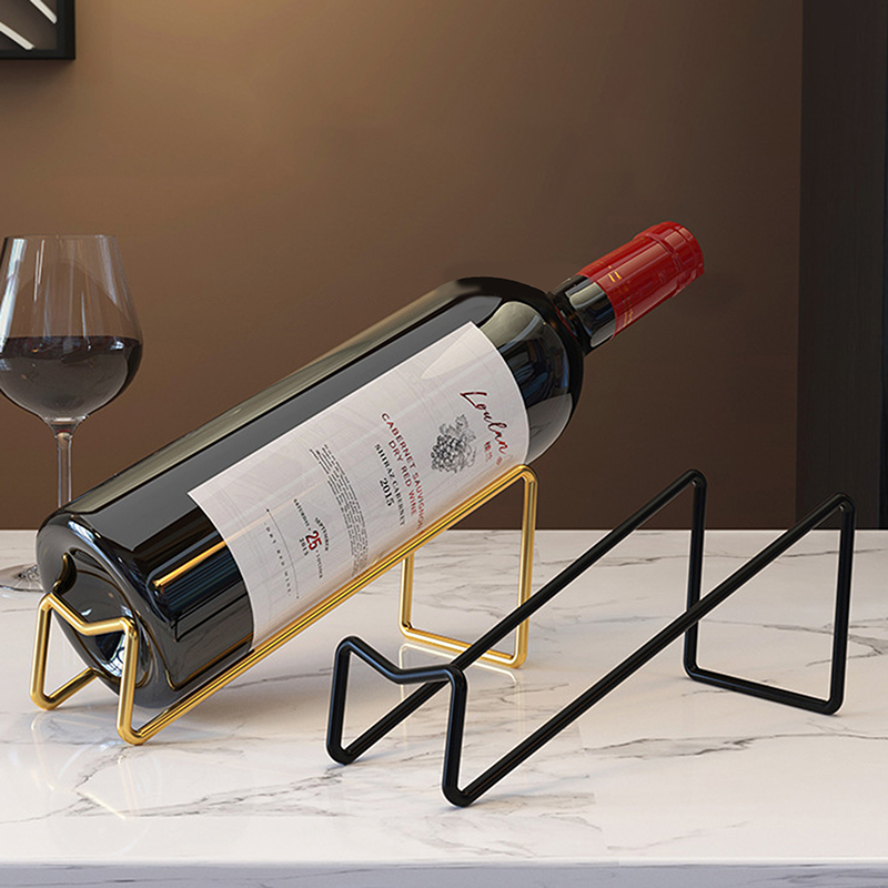 Wijnflessenrek Aanrecht Wijnfles Display Rack Opbergrek Eenvoudige Thuis Aanrecht Decoratie Keuken Accessoires Organizer