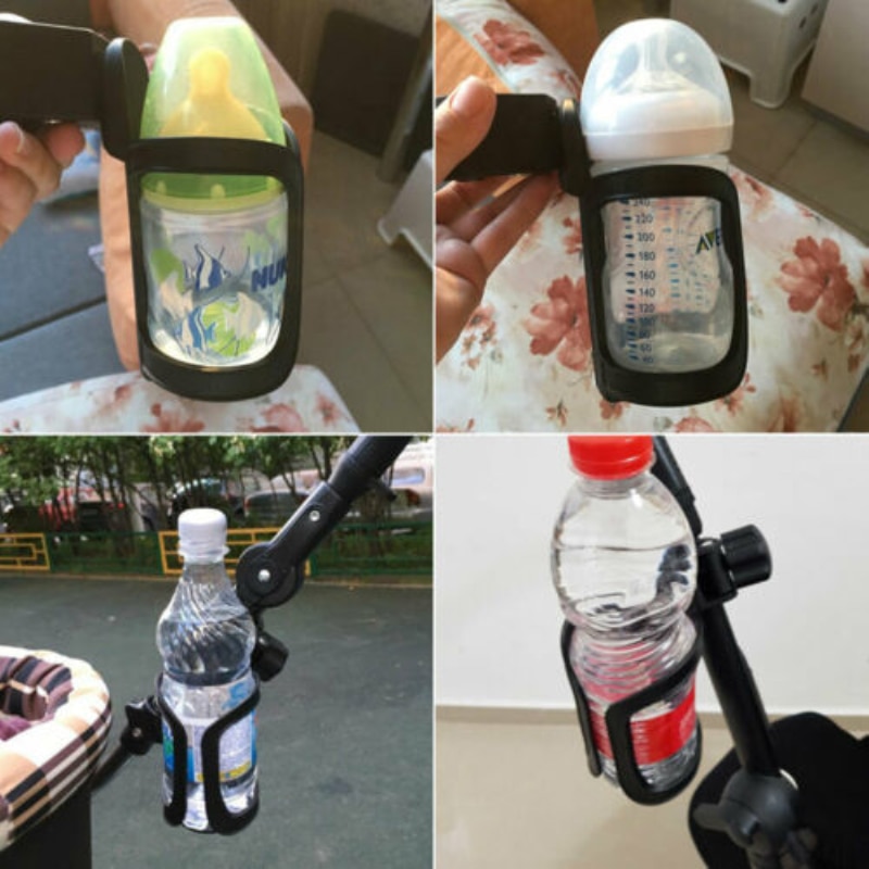 Fiets Flessenhouder Mtb Fiets 360 ° Rotatie Bidonhouder Rack Cycling Drink Water Cup Beugel Fiets Accessoires