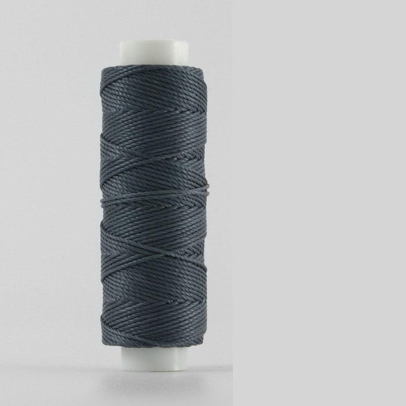 30m *0.55mm Round Waxed Wire Threads For Leather Waxed Cord For Diy Handicraft Tool Hand Stitching Thread Flat Waxed Sewing Line: Blue