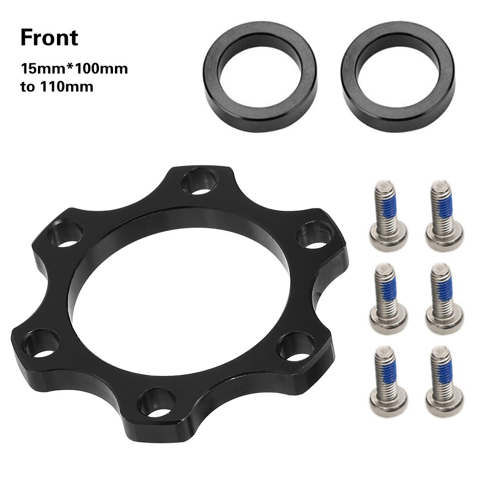 Bike Hub Adapter Boost Hub Conversion Kit Front 15x100MM to 110MM Rear 12x142MM to 148MM Front Rear Boost Adapter Conversion