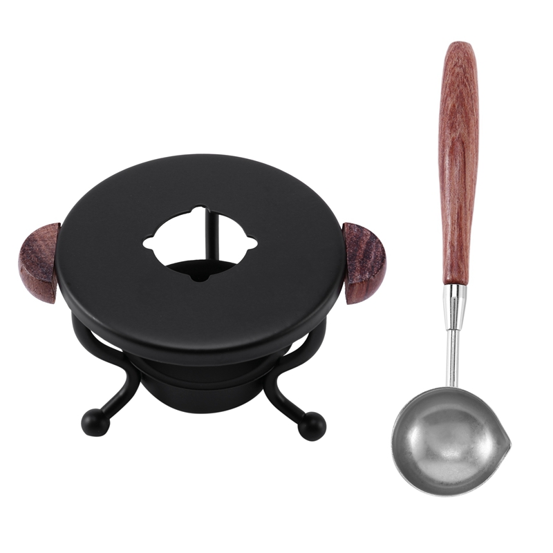 Kit di sigilli bmby-wax, scaldacera sigillante forno di fusione sigillo di cera scaldino cucchiaio Kit strumento per timbro lettera buste inviti: Default Title