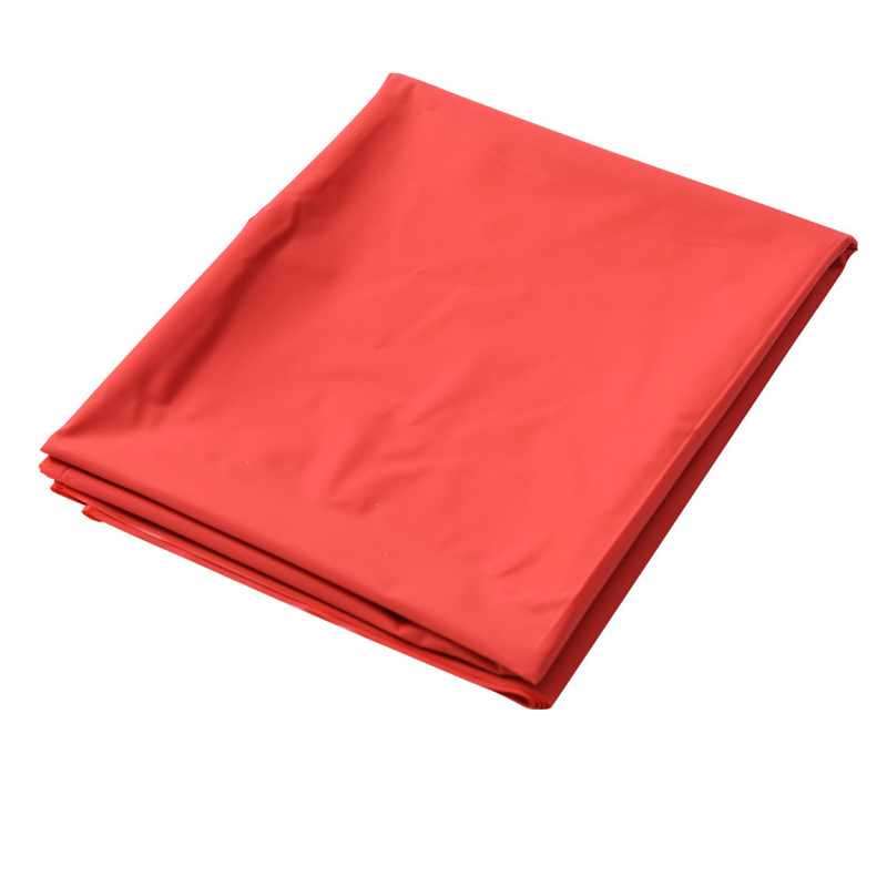 Pvc Plastic Waterdichte Matrasbeschermer Bed Bug Proof Stof Mijt Matras Cover Voor Thuis Badroom Decoratie Queen King Size: Rood / 200X220cm