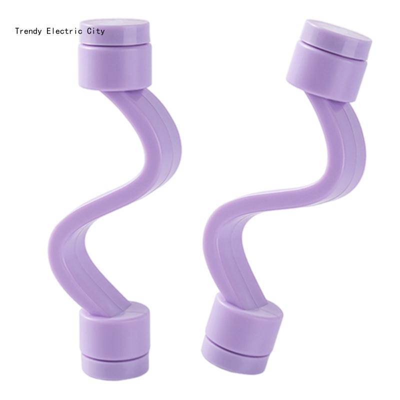 Magnetischer Waschmaschinen-Türhalter, kein Werkzeug erforderlich, Kunststoffstruktur für Waschmaschine R9CD