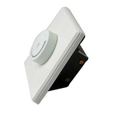 220V 10A Dimmer Light Switch Lighting Control Ceiling Fan Speed Control Switch Wall Button Dimmer Switch Adjustment