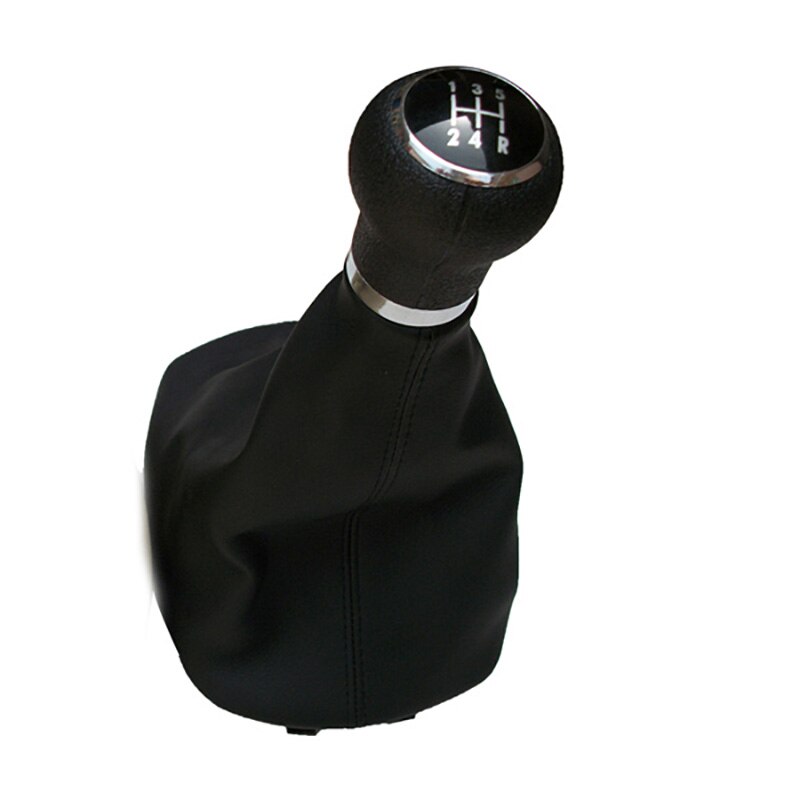 Perilla de cambio de marchas de coche, collares de palanca Manual con cambio de marchas, 5 y 6 velocidades, VW Passat para Volkswagen 3BG 2001, 2002, 2003, 2004, 2005
