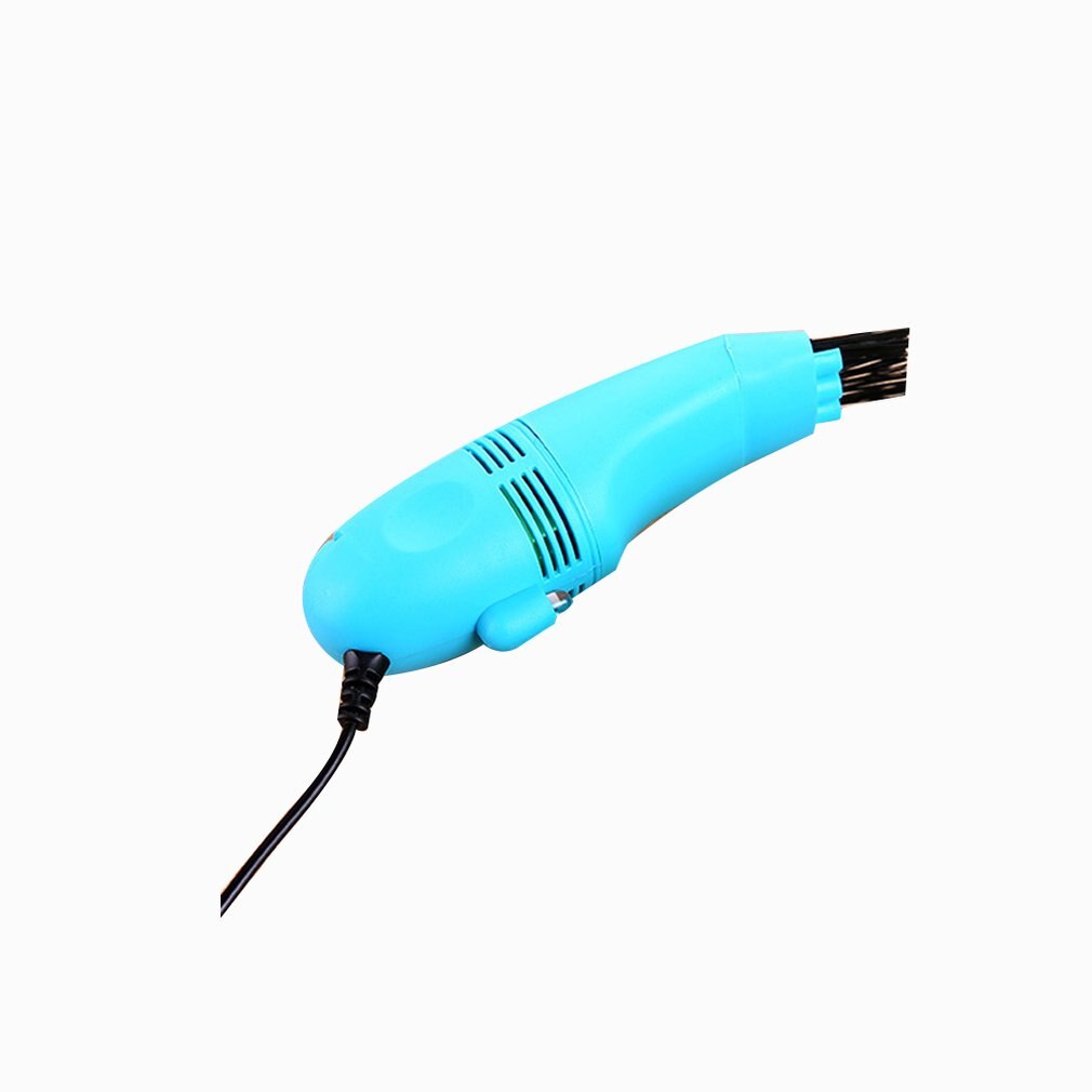 USB Vacuum Cleaner for PC Laptop Computer Mini Keyboard Dust Cleaning Brush Cleaner Computer Cleaners for Office Host Computer: Default Title