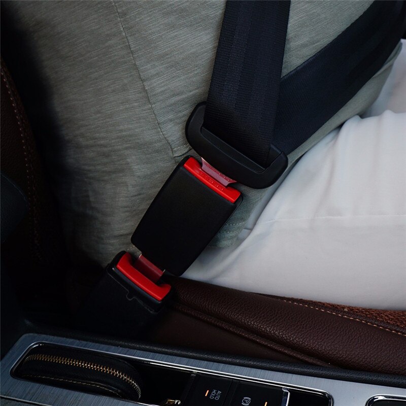 Universal Seat Belt Cover Car Safety Belt Extender 3 Size Seat Belt Extension Plug Buckle Seatbelt Clip Auto Accessories