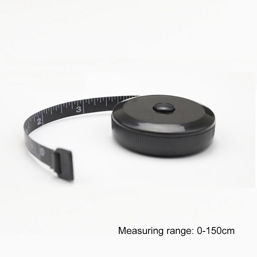 150cm Tape Measures Portable Automatic Retractable Roll Tape Ruler for Children Height Bust Waist Measuring Tape Sewing Tools