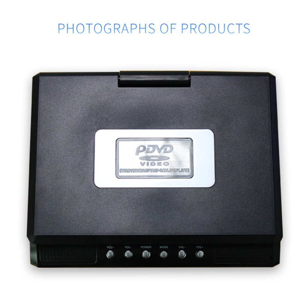 7.8 Inch Portable HD TV Home Car DVD Player VCD CD MP3 DVD Player USB Cards RCA TV Portatil Cable Game 16:9 Rotate LCD Screen