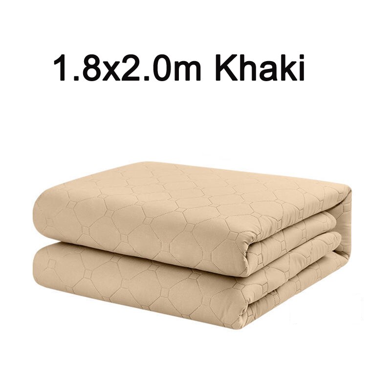 Manta de fontanería para la circulación del agua, estera de calefacción, manta de repuesto, colchón de 150x180cm, 180x200cm con de inflador: 1.8x2.0m Khaki