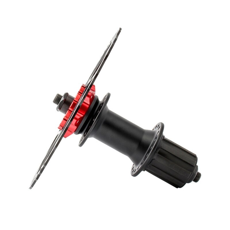 Centerlock To 6-hole Adapter Middle Lock Turn Six Nails Flower Drum Conversion Seat 6 Hole Brake Disc Center Lock For 6 Bolt