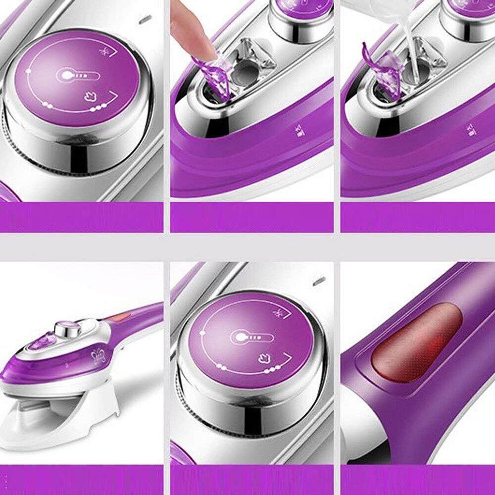 1000W Handheld Steamer Portable Fast Heating Steam Iron Ironing Machine Household Appliances Clothes Garment Steamer For Home