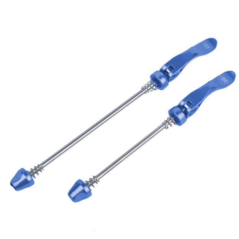 148/185mm Bicycle Quick Release Lever Wheels Lock Bicycle Wheel Hub Skewers Front Rear Skewers MTB Road Bike Clip Lever Axle: L