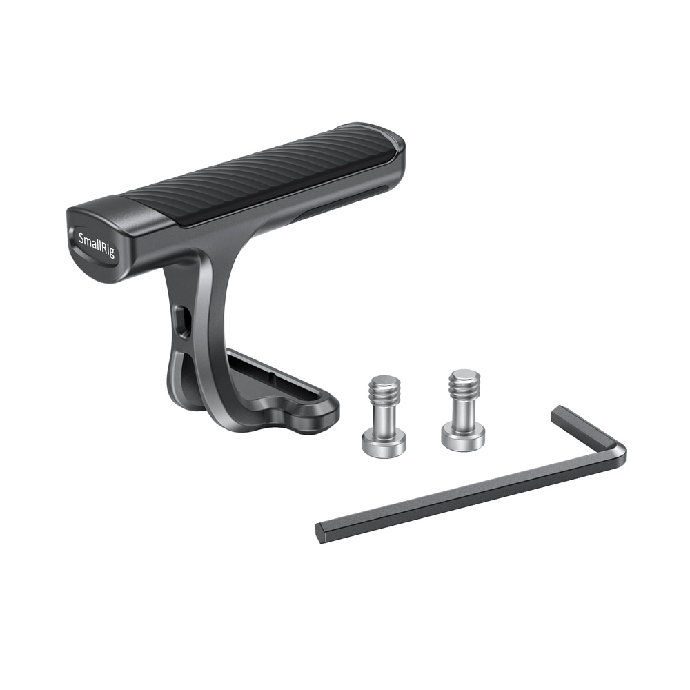 SmallRig-empuñadura de mano Universal para cámara, Mini ASA superior para cámaras ligeras (1/4 "-20 tornillos) Vlogging Rig 2821