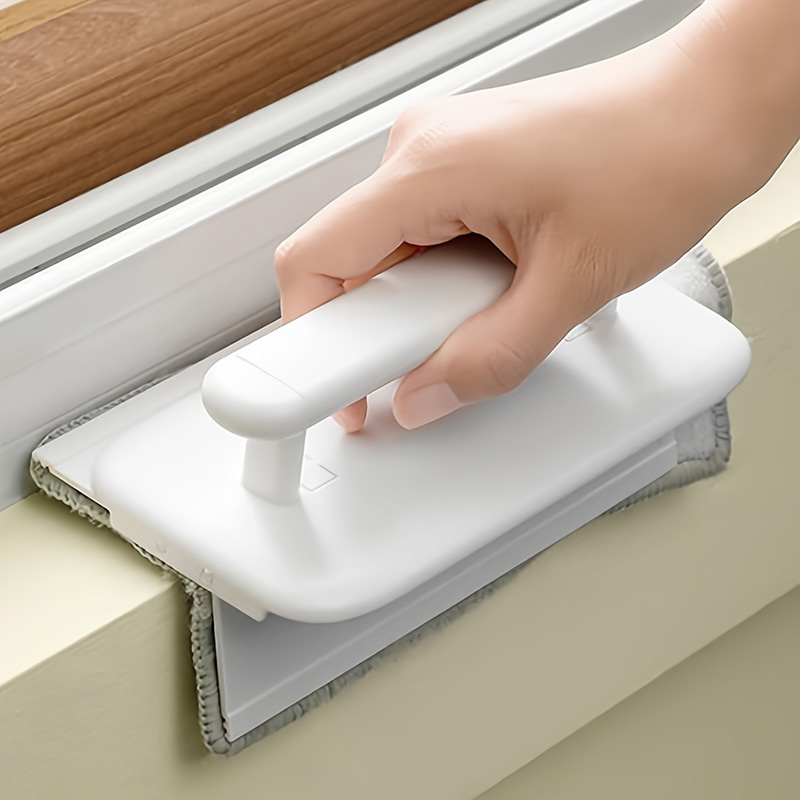 Xiaomi-cepillo de lavado de ventanas, herramienta de limpieza de ranuras de ventanas, Herramientas de limpieza de pistas de puerta corredera, limpiador de hendiduras de mano