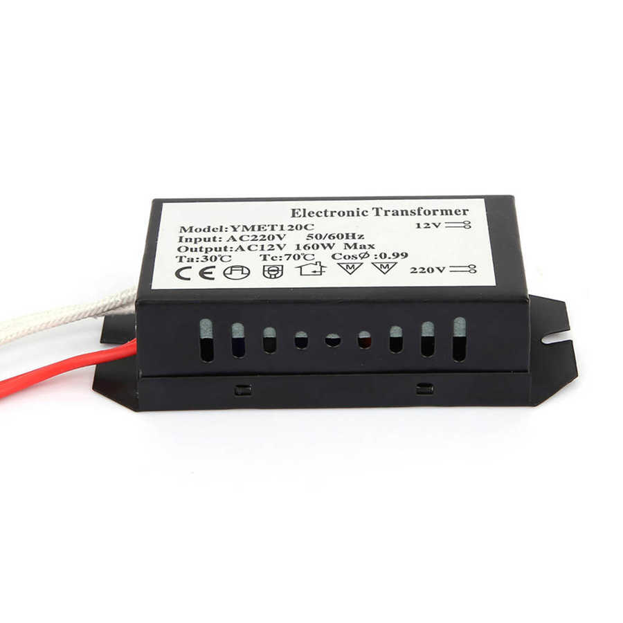 220V Naar 12V Elektronische Transformator Transformator Smart Voeding Driver Voltage Converter