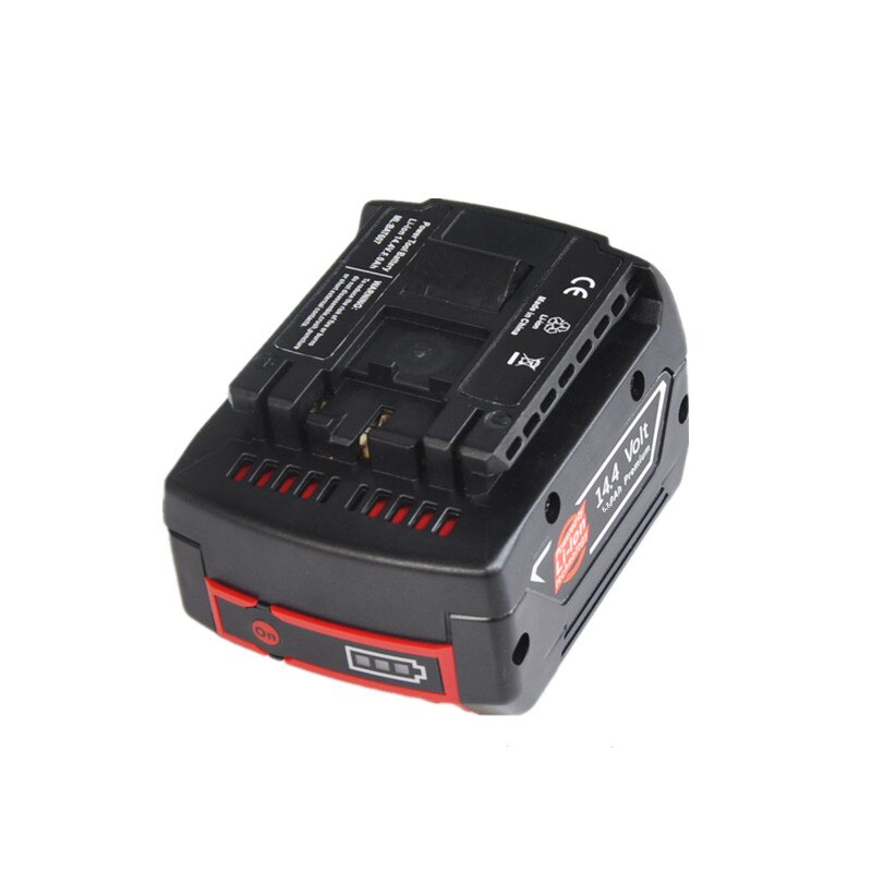 14.4V 9800mah Rechargeable Li-ion Battery cell pack for BOSCH cordless Electric drill screwdriver BAT607,BAT607G,BAT614,BAT614G
