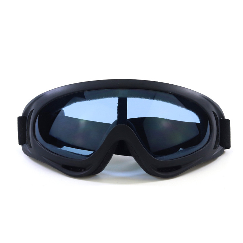 Motorbril Anti-glare motorcross zonnebril Sport skibril Winddicht Stofdicht UV-beschermende uitrusting Accessoires TSLM2: Clear