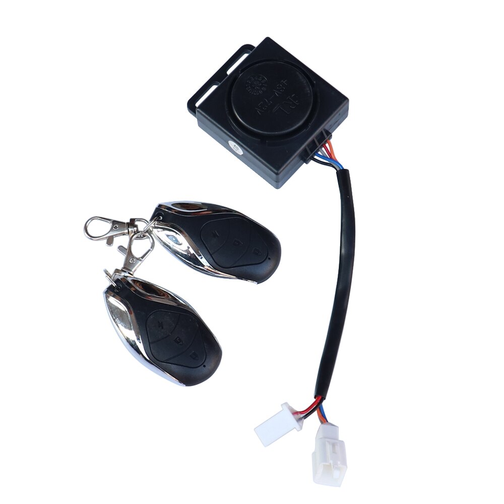 Système d&#39;alarme pour trottinette électrique, clé à distance pour Harley 48V 52V 60V 72V, pièces de Scooter électrique