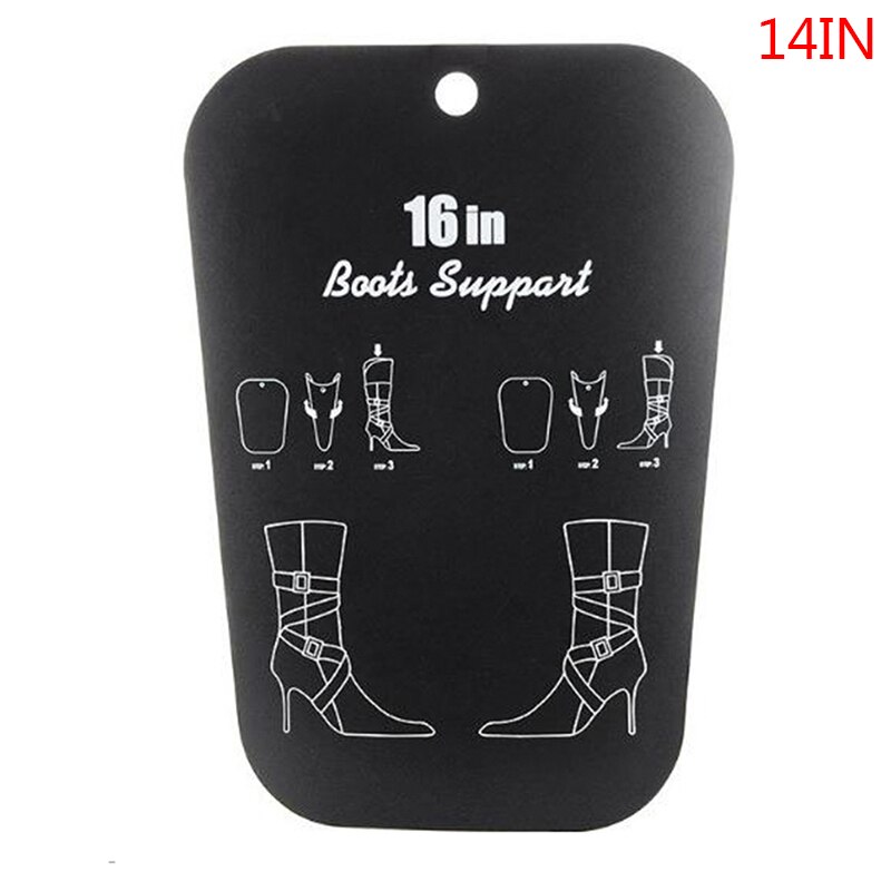 Women And Men Black Boots Boot Shaper Stands Form Inserts Tall Boot Support Keep Boots Tube Shape: 1pcs  14in