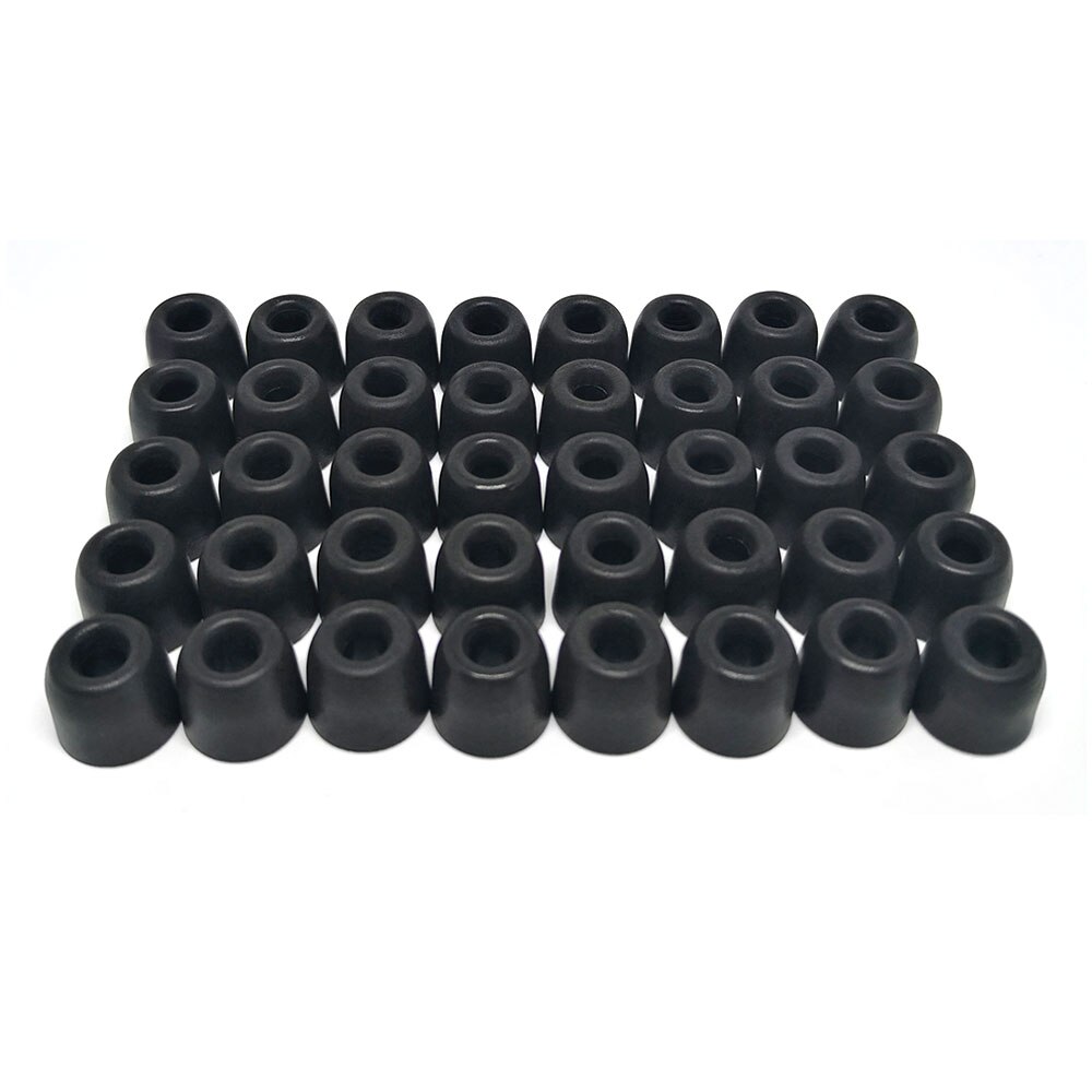 20Pair Memory Foam Eartips T200 4.5mm Earplugs For KZ ZS10 PRO,KZ EDX, SOUNDPEATS H1 Headset Earphones Enhanced Bass Ear Pads: BROWN