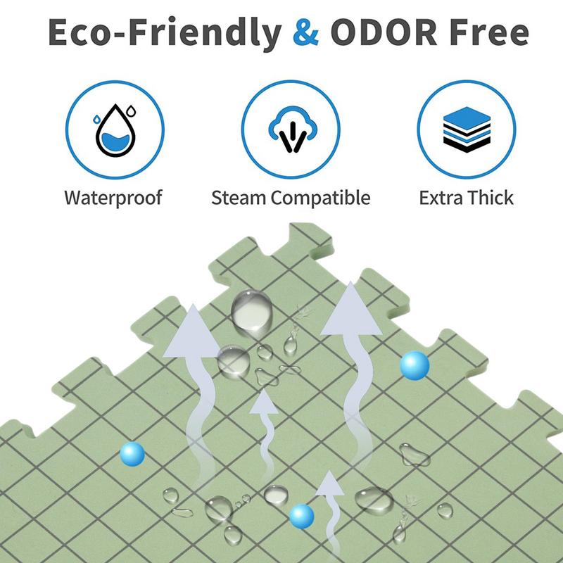 Foam Blocking Board Ultra Thick Foam Knitting Block Mat Crochet Foam Mats Lightweight Precise Grid Lines Crochet Blocking Board