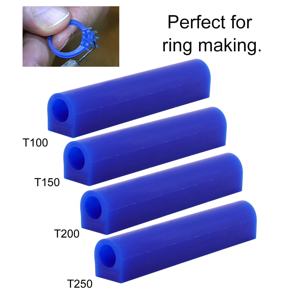 Ring Mold jewellery tools Jewelry Making Carved Sculpture Carving Wax Casting Tube Injection Jewelry Tool for Jewelers Making