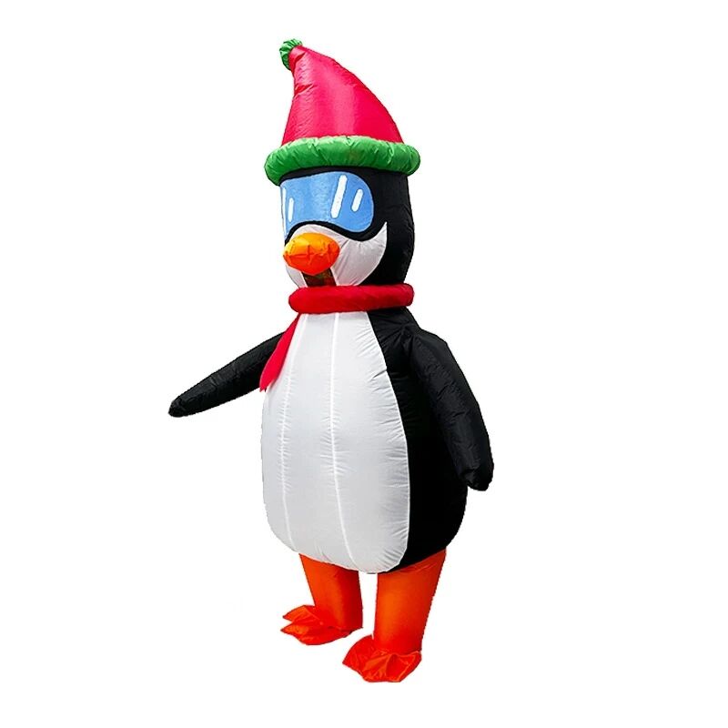 Inflatable Costume Penguin Air Blow-up Deluxe Halloween Costume - Adult Size