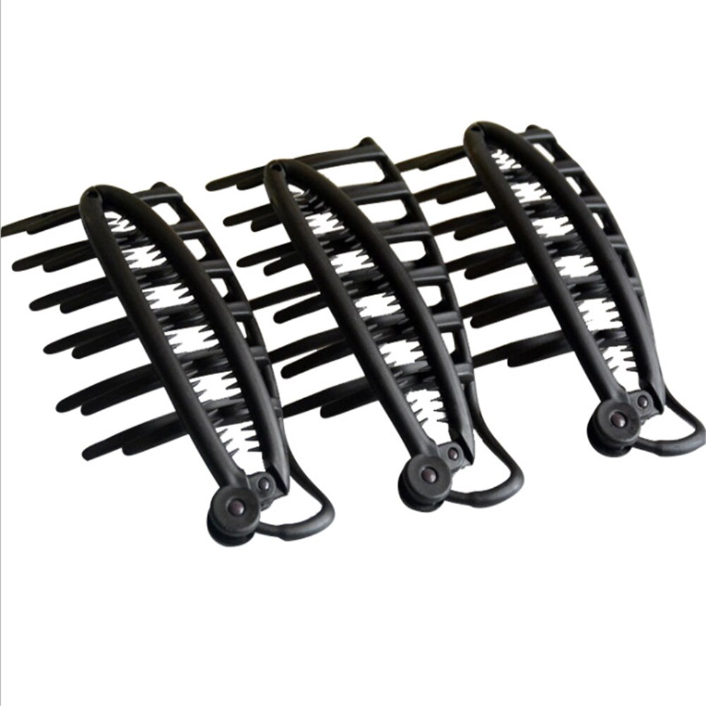 Magic Women DIY Formal Hair Styling Updo Bun Comb And Clip Tool Set Twist Maker Holder For Hair French Twist Maker Holder