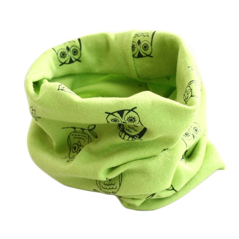 Katoenen Baby Sjaal Baby Slabbetjes Voor Jongens Meisjes Burp Doeken Baberos Lovely Kids Kragen O Ring Halsdoek