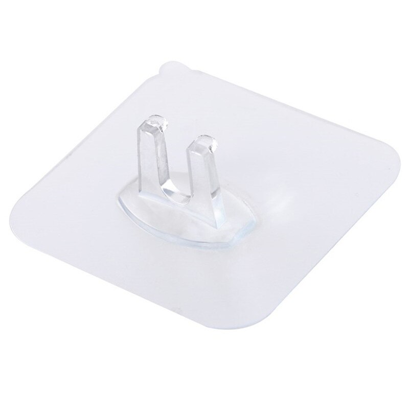 4PCS Cartoon Set Toothbrush Holder Transparent Toothbrush Holder Wall-mounted Toothbrush Holder Bathroom Accessories Lazienka