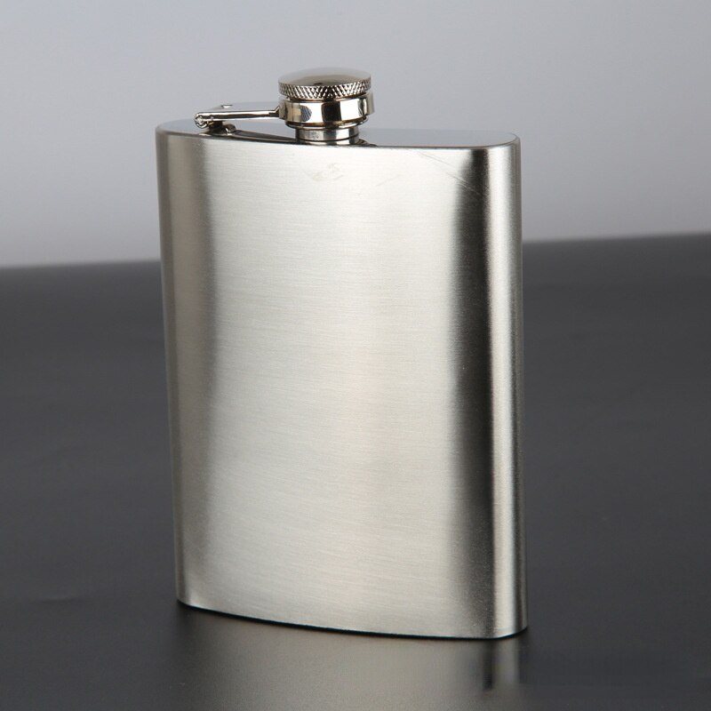 8OZ Wein Whiskey Topf Flasche Hüfte Flaschen rostfrei Stahl Krug Trinker Alkohol Leder Startseite tragbar draussen Drinkware