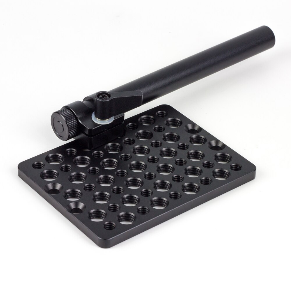 1/4" Attaching Extension 15mm Rod Clamp fr Follow Focus Camera Rig Armor Cage Gimbal Accessories Part