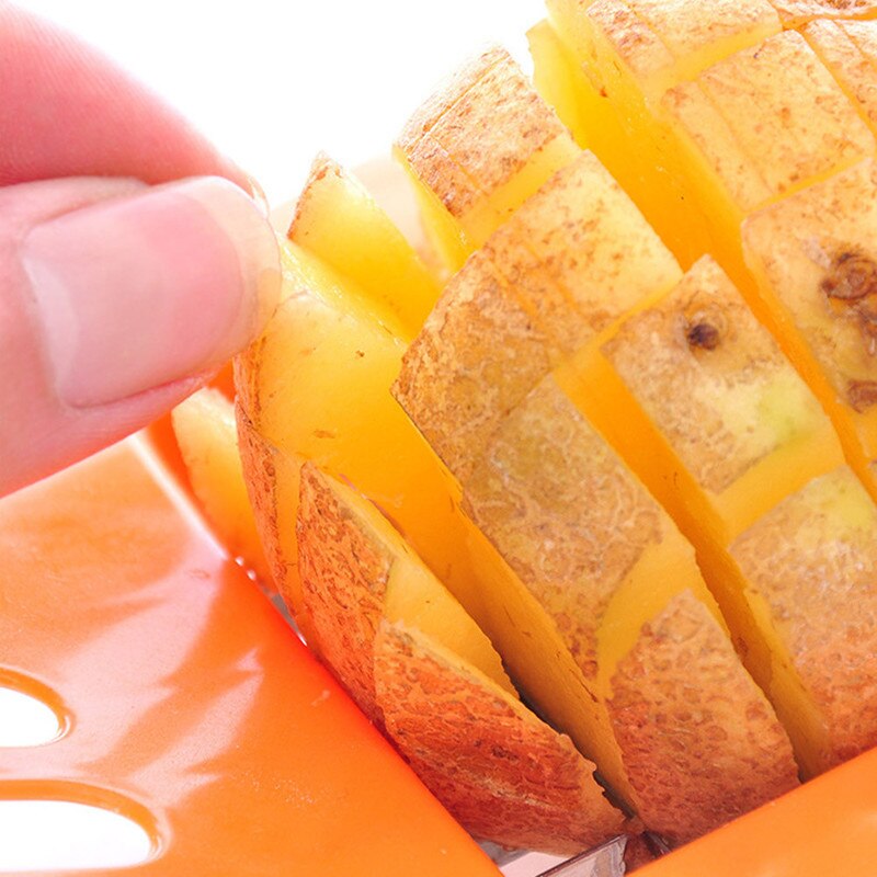 Herramientas de cocina cortador de patatas fritas, cortador de patatas fritas, máquina para patatas fritas, herramienta para cortar patatas, utensilios de cocina para mayor comodidad