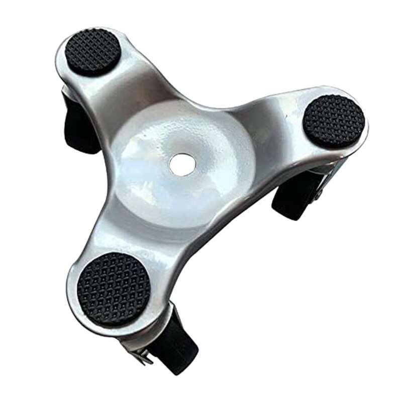1Pcs Furniture Caster Moves 6 Inch Transport Shifter Moving Wheel Slider Remover Roller Heavy Duty House Wheels for Furniture