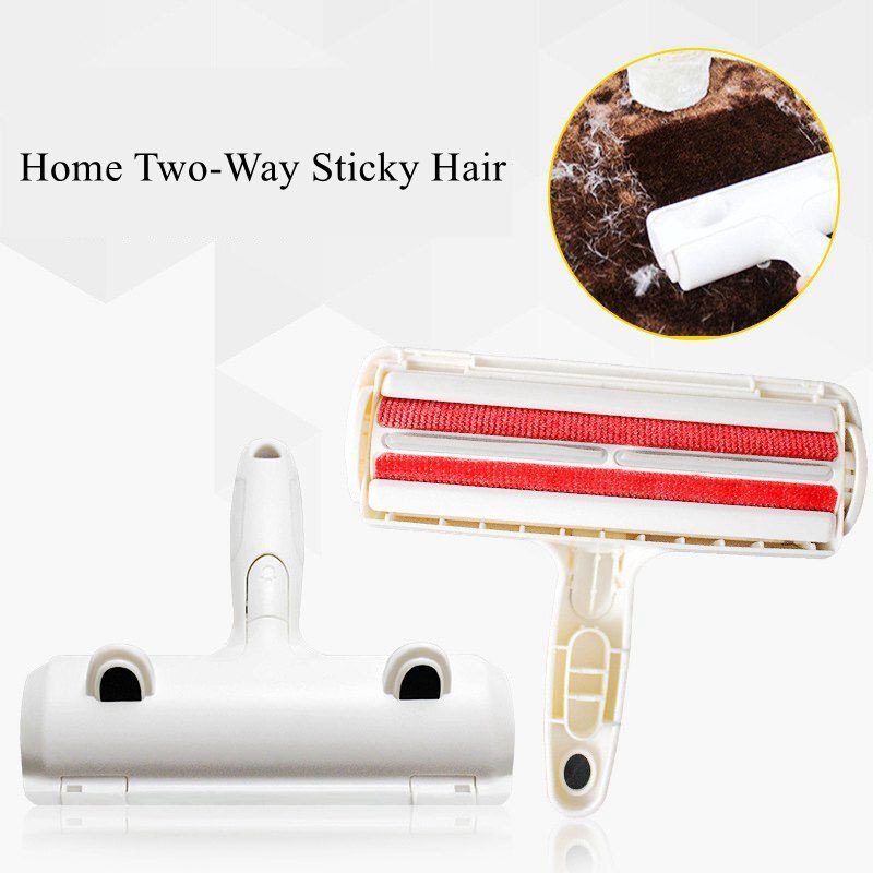 Pet Hair Remover Roller Kleverige Ballen Kat Hond Haar Borstel Roller Automatische Reiniging Pluisjes Voor Meubels Tapijt Doek