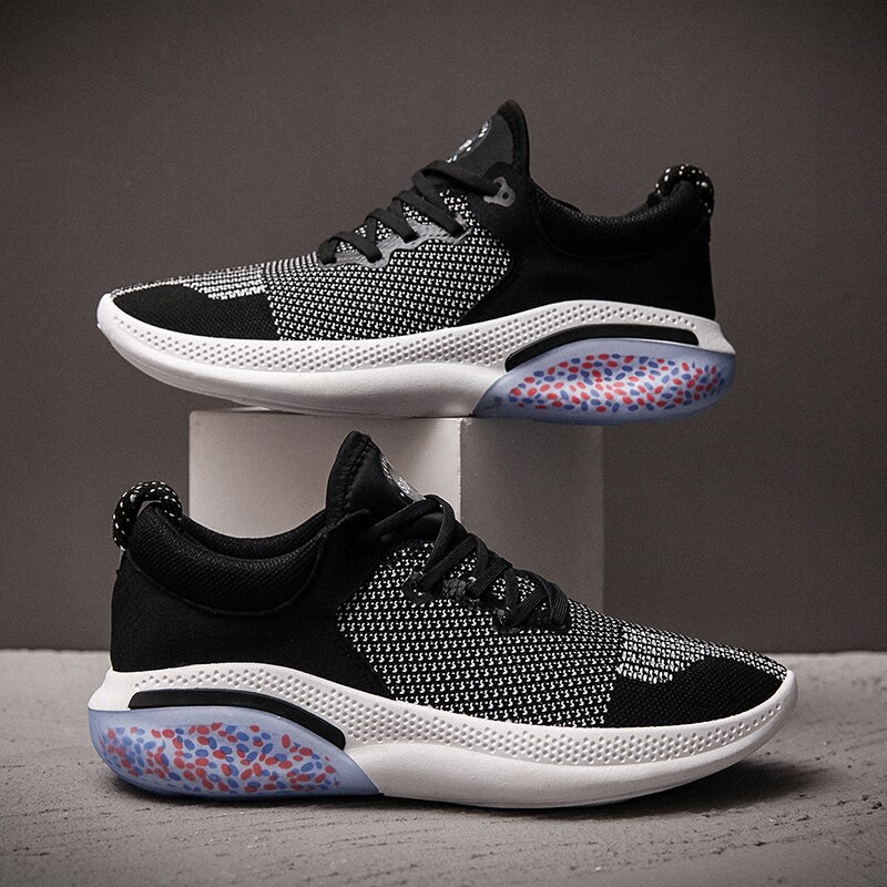 Breathable Holes Summer Men's Shoes Lightweight non-slip casual man sneakers soft men's breathable summer sneakers Air Mesh