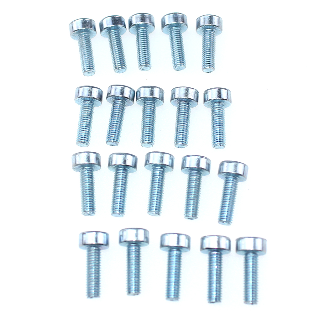 20pks T27 M 5*12 Spline Schroef Voor Stihl Oleo-Mac Dolmar Makita Kettingzaag Bosmaaier Blower Edger Hedge Trimmer Schijfsnijder Vijzel