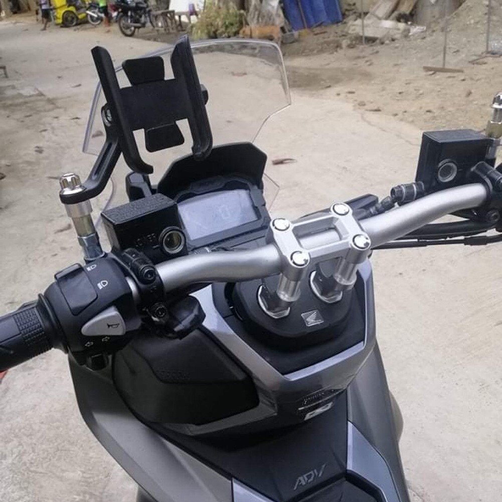 Motocross Handlebar Riser Kit Motorcycle Off-Road 7/8\" Handlebars Bike