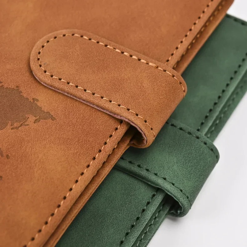 Funda para pasaporte de cuero PU para hombre y mujer, porta pasaporte de viaje con tarjetero, funda protectora tipo billetera