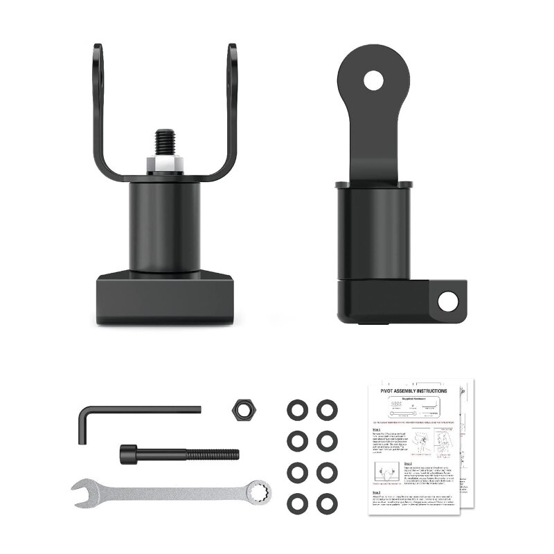 COOLWUFAN Peloton Screen Swivel ount, 360 Upgraded Screen Rotate